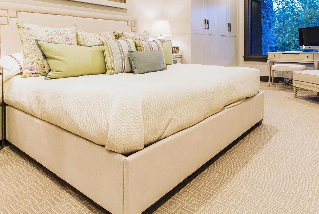 Carpet master bedroom